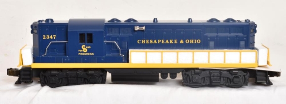 Picture of Lionel Remake Chesapeake & Ohio GP-7 Diesel #2347