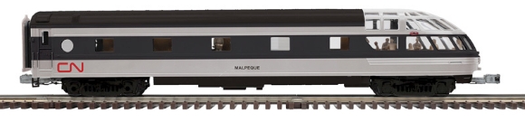 Picture of ATLAS Premier Canadian National 70' Streamlined Skytop Observation Car