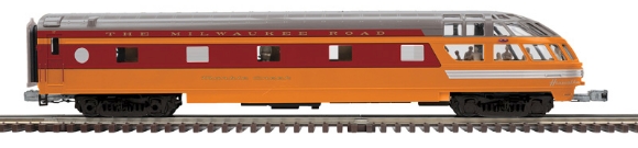 Picture of ATLAS Premier Milwaukee Road 70' Streamlined Skytop Observation Car 