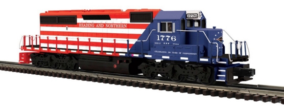 Picture of ATLAS Premier Reading & Northern SD40-2 Diesel #1776