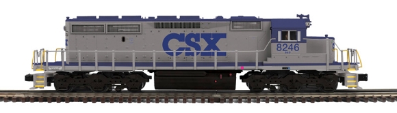 Picture of ATLAS Premier CSX (grey/blue) SD40-2 Diesel #8246