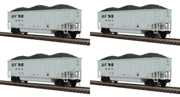 Picture of ATLAS Norfolk Southern (Horsehead) Coalporter Hopper 4-pack A