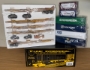 Picture of K-Line TTAX 5-Car Set of Spine Cars w/ (4) Intermodal Containers & (2) Iso Tanks