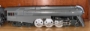 Picture of Lionel Smithsonian New York Central Dreyfuss Hudson Brass Locomotive w/ Oak Box