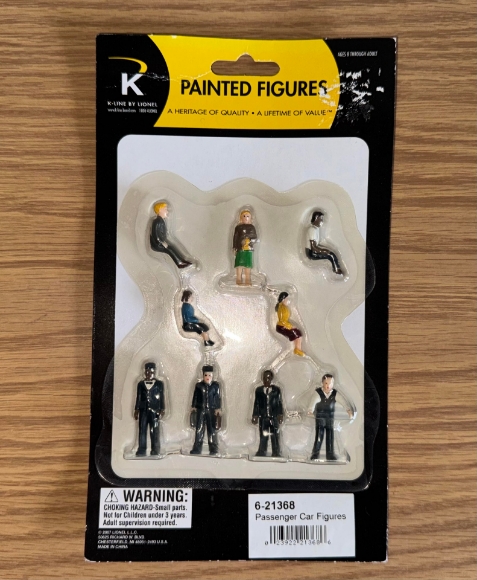 Picture of K-Line by Lionel Passenger Car Figures (9)