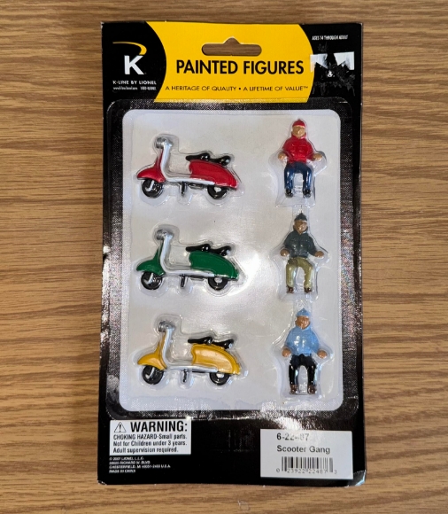 Picture of K-Line by Lionel Scooter Gang Figures