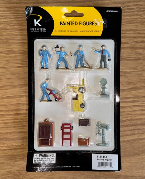 Picture of K-Line by Lionel Factory Figures & Accessories