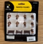 Picture of K-Line by Lionel World War II Seated Soldiers w/ Benches