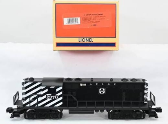Picture of ATSF Zebra Stripe GP-9 Diesel