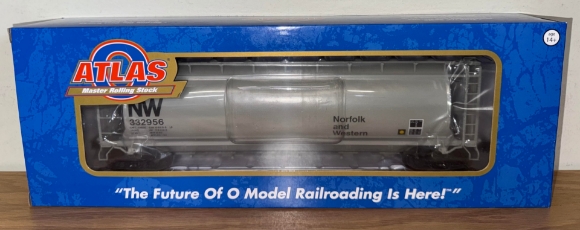 Picture of ATLAS Norfolk & Western 6-Bay Cylindrical Hopper #332956