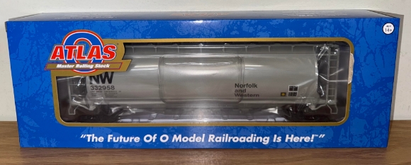 Picture of ATLAS Norfolk & Western 6-Bay Cylindrical Hopper #332958
