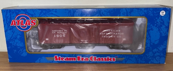 Picture of Atlas ART Ice Service 40' Wood Reefer #1605