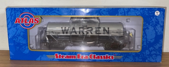 Picture of ATLAS Warren (WRNX) 11,000 Gallon Tank Car #10490