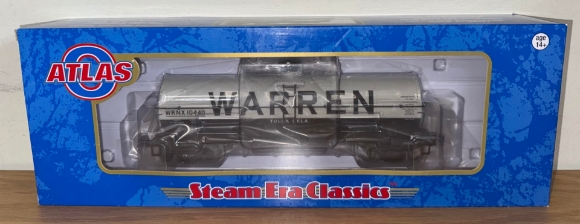 Picture of ATLAS Warren (WRNX) 11,000 Gallon Tank Car #10440