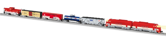 Picture of Lionel Texas Special "The Texan" FT Freight Set w/ Track & Transformer
