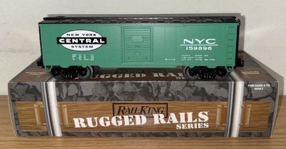 Picture of MTH RailKing 'Rugged Rails' New York Central Boxcar