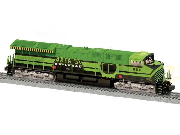 Picture of Lionel 'LEGACY' Area 51 ET44 Diesel #XT51