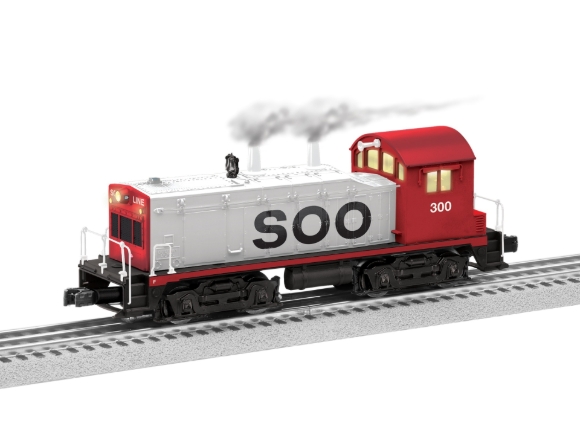 Picture of Lionel LC+ 2.0 SOO Line NW-2 Switcher Diesel #300