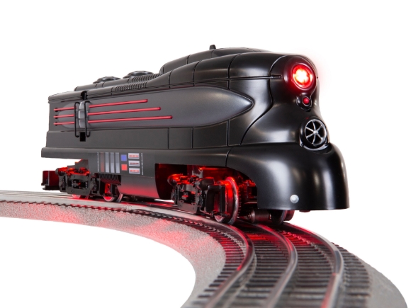 Picture of Lionel STAR WARS Darth Vader LionChief 'Phantom' Locomotive
