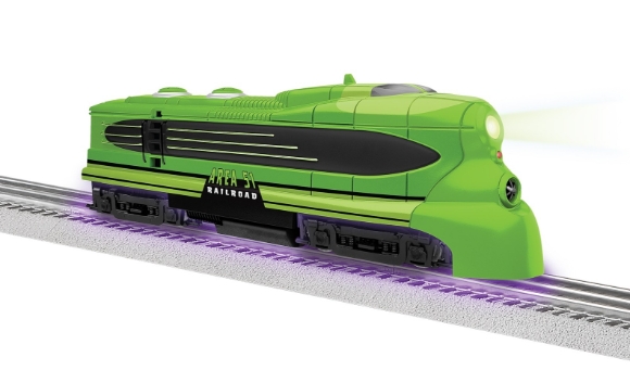 Picture of Lionel Area 51 LionChief 'Phantom' Locomotive