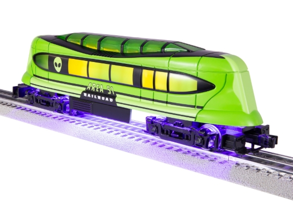 Picture of Lionel Area 51 Phantom Add-On Coach Passenger Car