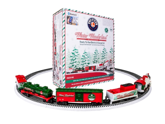Picture of Lionel "Winter Wonderland" LionChief Steam Freight Set