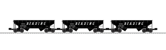 Picture of Lionel Reading "Speed Lettering" 2-Bay AAR Hopper 3-pack