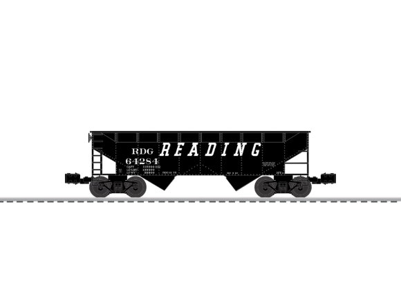 Picture of Lionel Reading 2-Bay AAR Hopper Car #64284