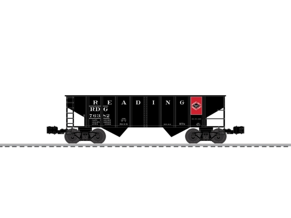 Picture of Lionel Reading 2-Bay Hopper #76382