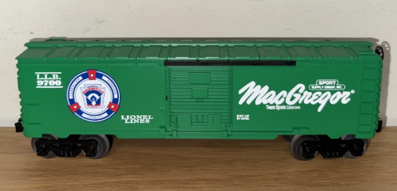 Picture of Lionel MacGregor Little League Baseball Boxcar