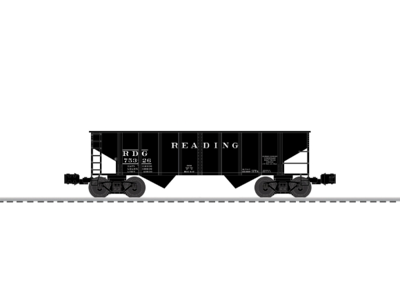 Picture of Lionel Reading 2-Bay Hopper #75326