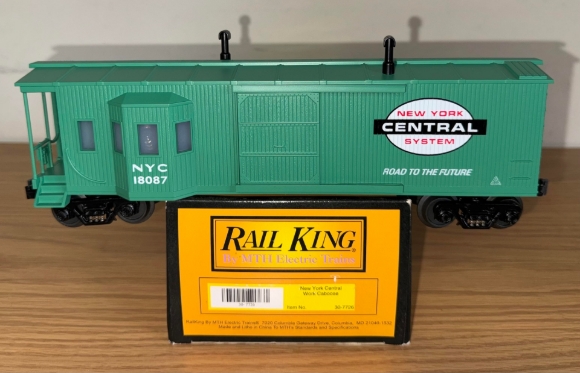 Picture of MTH RailKing New York Central Work Caboose