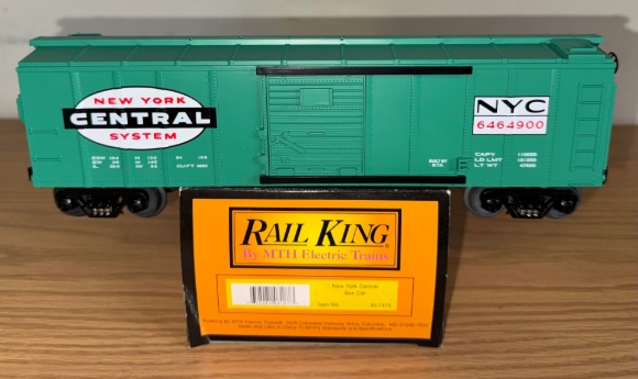 Picture of MTH RailKing New York Central Boxcar