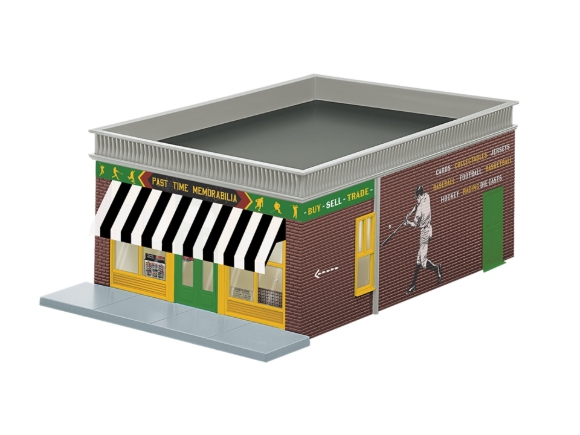 Picture of Lionel Small's Sports Collectible Store Building