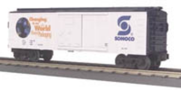 Picture of MTH RailKing Sonoco Boxcar