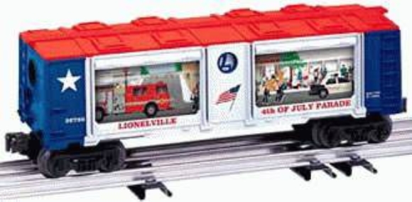 Picture of 26786 - Lionelville Parade Car