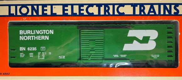Picture of Burlington Northern 6464 Boxcar