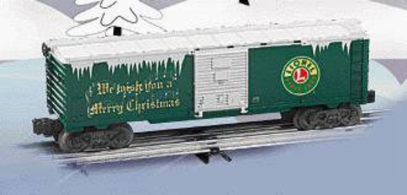 Picture of Lionel 2002 Christmas Music Boxcar