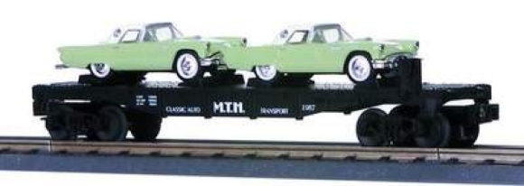 Picture of MTH RailKing Flatcar w/ T-Bird's