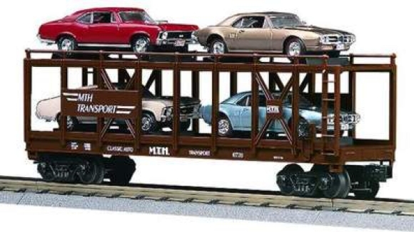 Picture of Auto Carrier w/'67 Pontiac & '70 Nova
