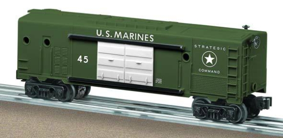 Picture of U.S. Marines Launching Sound Car