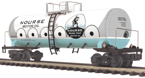Picture of MTH Premier Nourse Motor Oil Tank Car