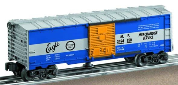 Picture of Lionel Missouri Pacific Operating Boxcar