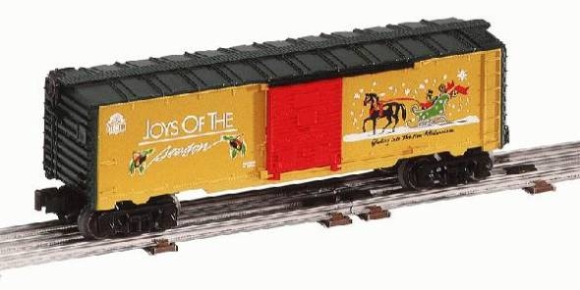 Picture of Christmas Railsound Boxcar