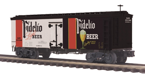Picture of MTH Premier Fidelio Beer 36' Woodsided Reefer Car