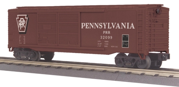 Picture of MTH RailKing Pennsylvania 40' Double Door Boxcar