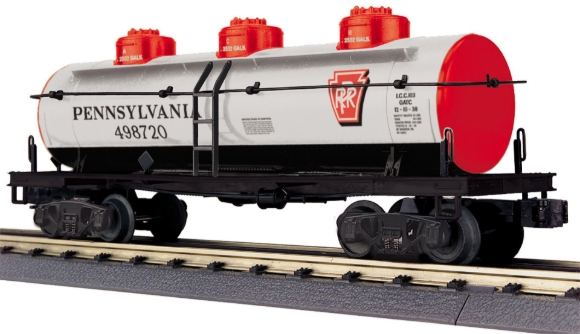 Picture of MTH RailKing Pennsylvania 3-Dome Tank Car