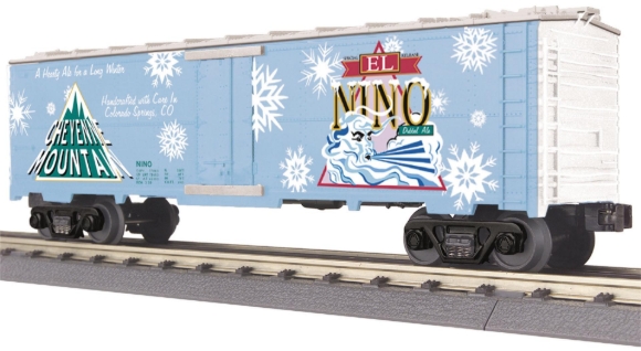 Picture of MTH RailKing El Nino Dubbel Ale (Colorado Springs, CO) Modern Reefer