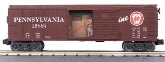 Picture of MTH RailKing Pennsylvania Signalman Boxcar