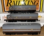 Picture of MTH RailKing Lackawanna F-3 'ABA' Diesel Set (used)